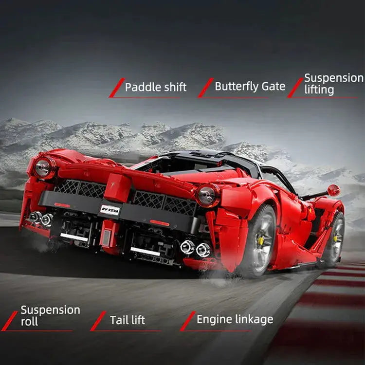 THE ULTIMATE ITALIAN FLAGSHIP 4738PCS-4