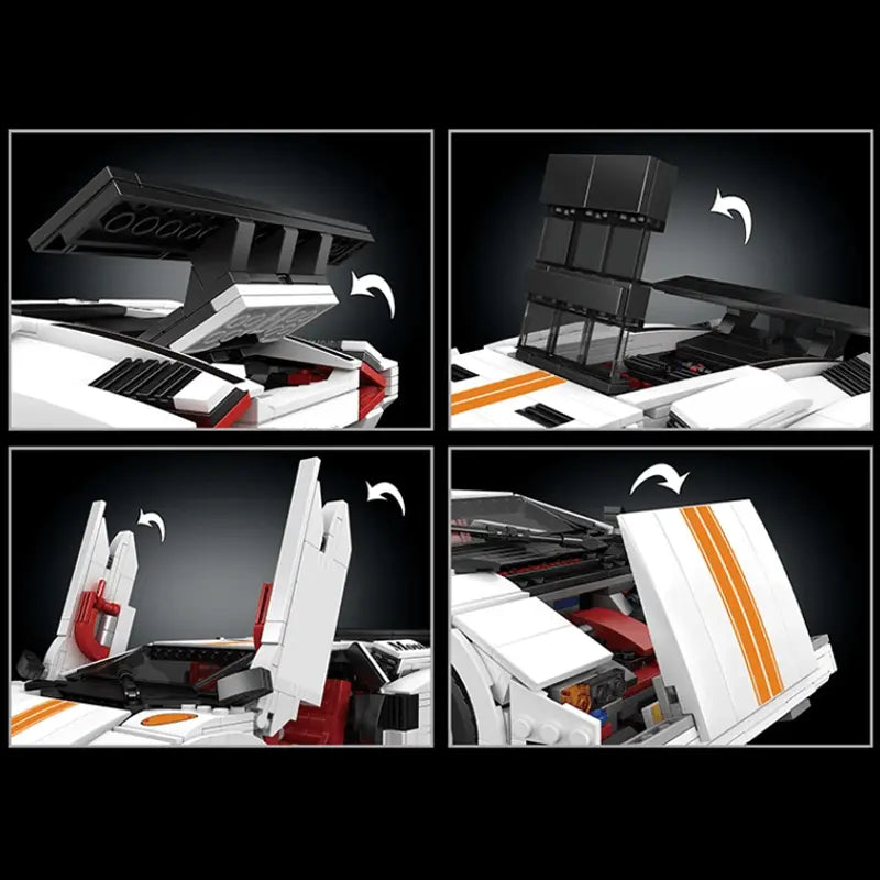 The 80s Italian Bull 1348pcs-3