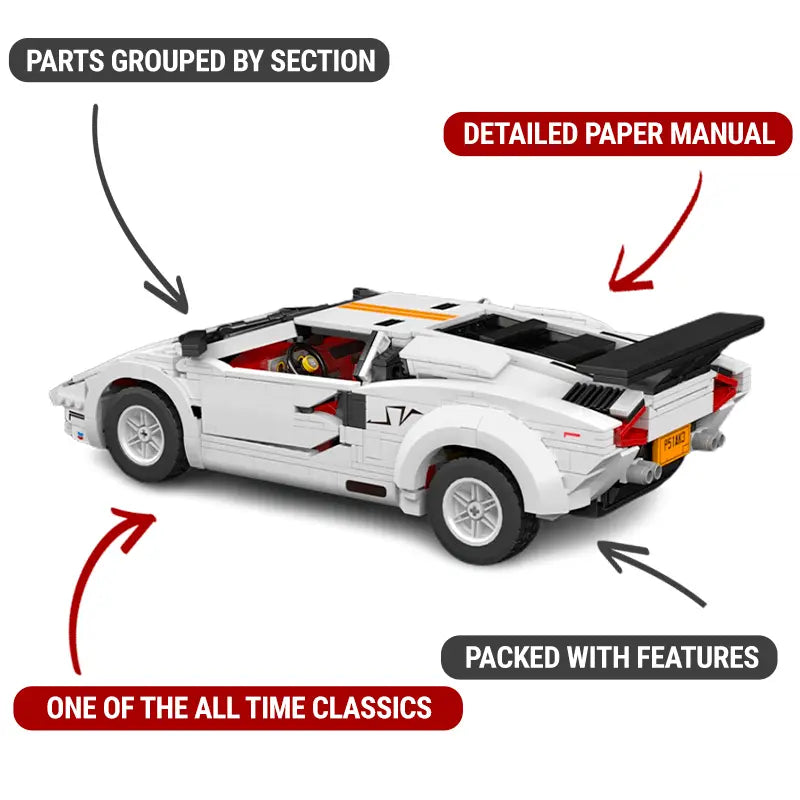 The 80s Italian Bull 1348pcs-4