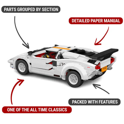 The 80s Italian Bull 1348pcs-4