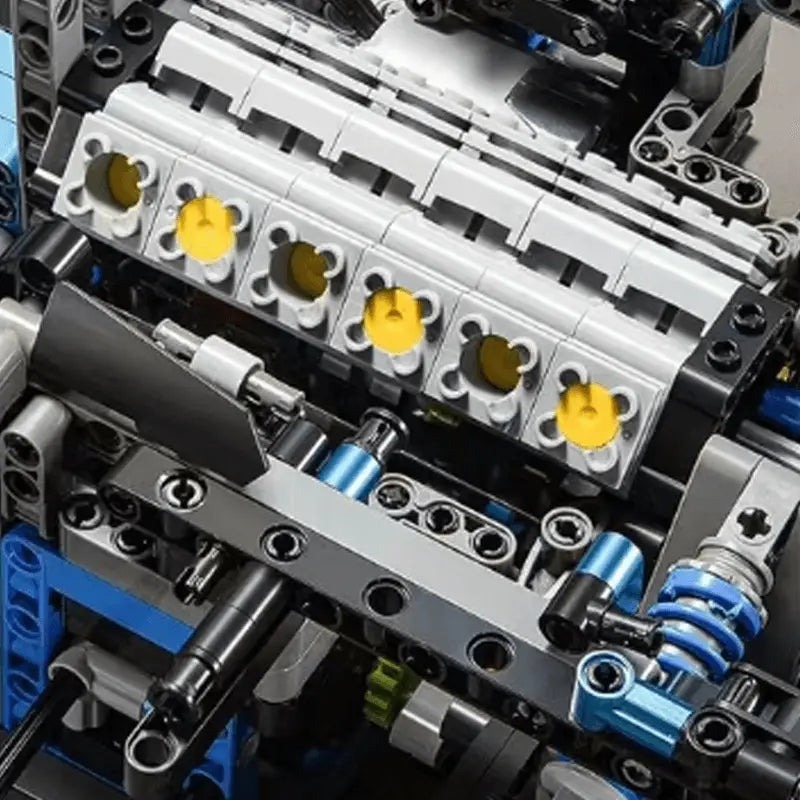 The Ultimate Italian Bull 3810pcs-4