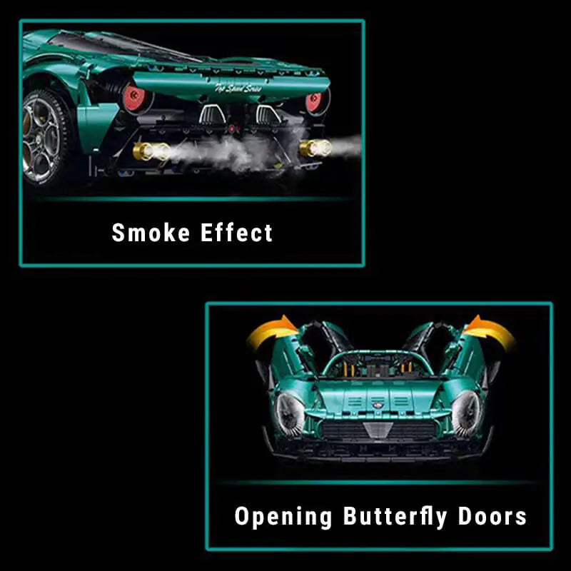 The Ultimate Italian Supercar 4207pcs-2