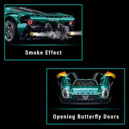 The Ultimate Italian Supercar 4207pcs-2