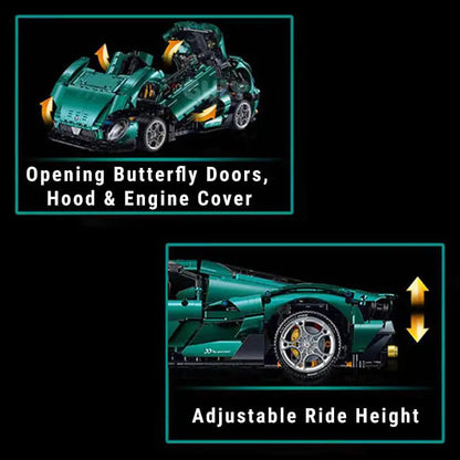 The Ultimate Italian Supercar 4207pcs-3