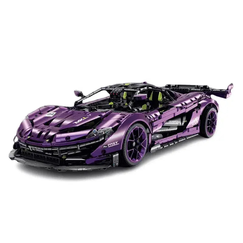 The Ultimate Satin Purple Widowmaker 3567pcs-0