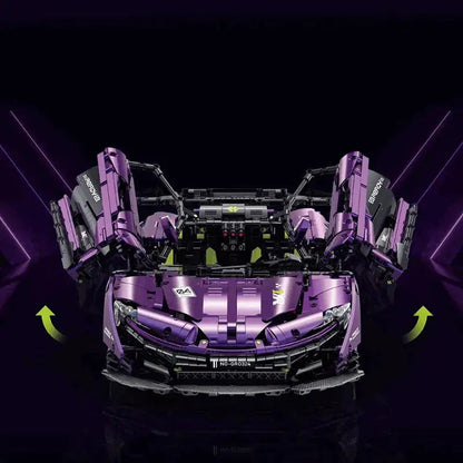 The Ultimate Satin Purple Widowmaker 3567pcs-2