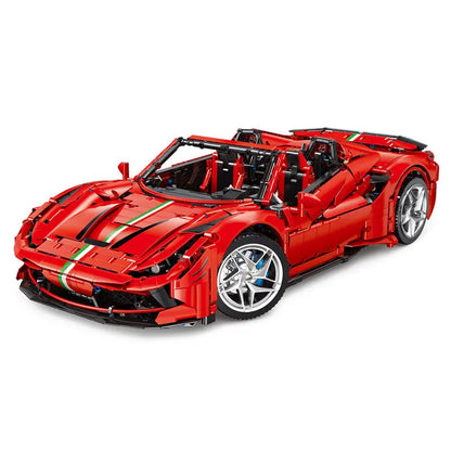 The Ultimate Tricolore Convertible 3780pcs-0