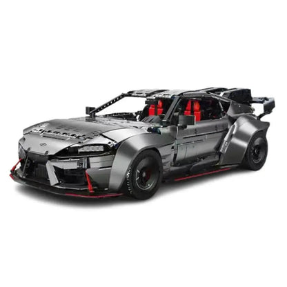 The Ultimate #Stanced 10 Second Car 4398pcs xy-0