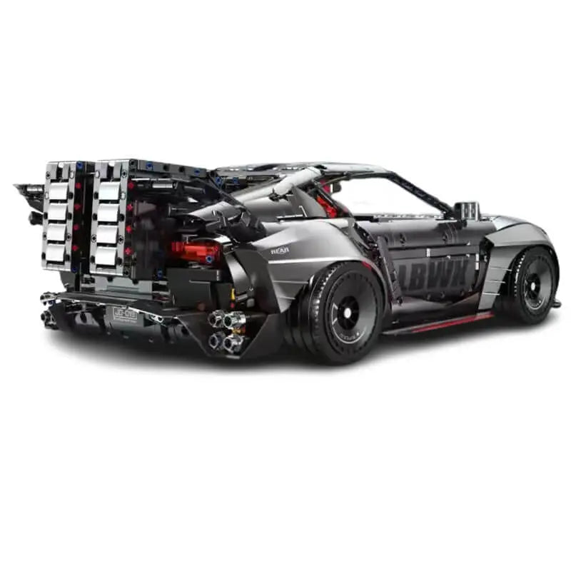 The Ultimate #Stanced 10 Second Car 4398pcs xy-1