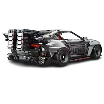 The Ultimate #Stanced 10 Second Car 4398pcs xy-1