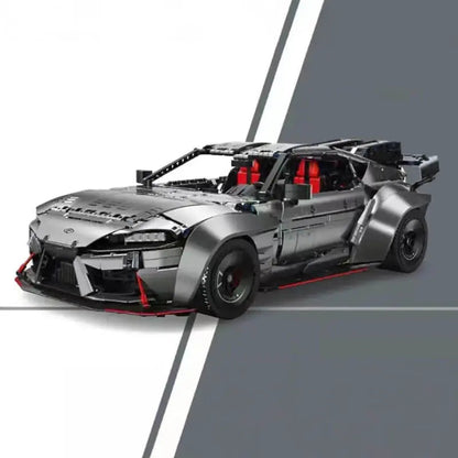 The Ultimate #Stanced 10 Second Car 4398pcs xy-2