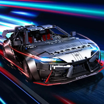 The Ultimate #Stanced 10 Second Car 4398pcs xy-4