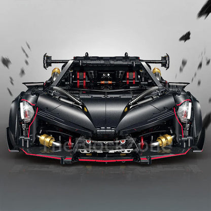 Limited Edition Meteorite Black Supercar 3808PCS-2