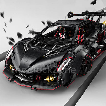 Limited Edition Meteorite Black Supercar 3808PCS-1