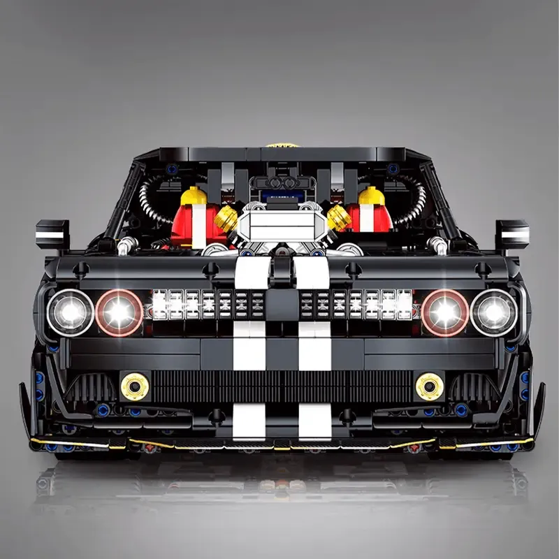 The All American V8 Muscle Car 3750pcs-1