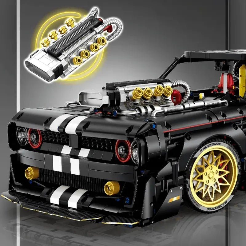 The All American V8 Muscle Car 3750pcs-4