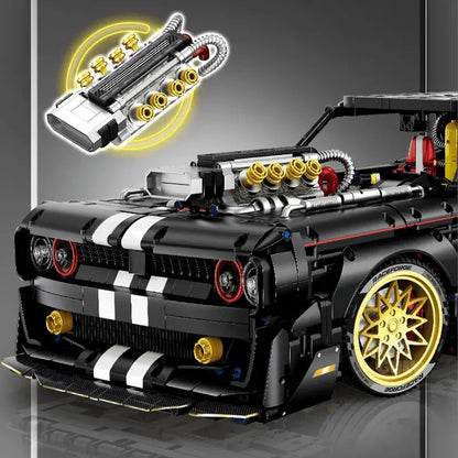 The All American V8 Muscle Car 3750pcs-4