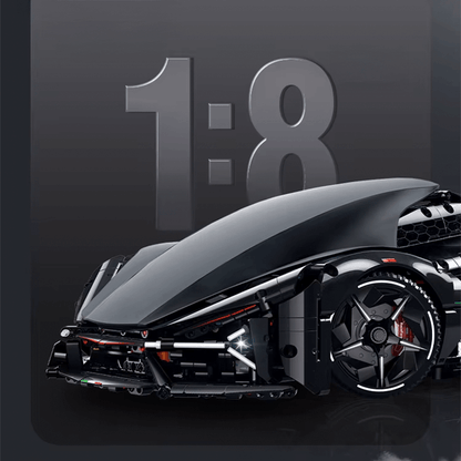 The Ultimate Italian Concept 2883pcs-4