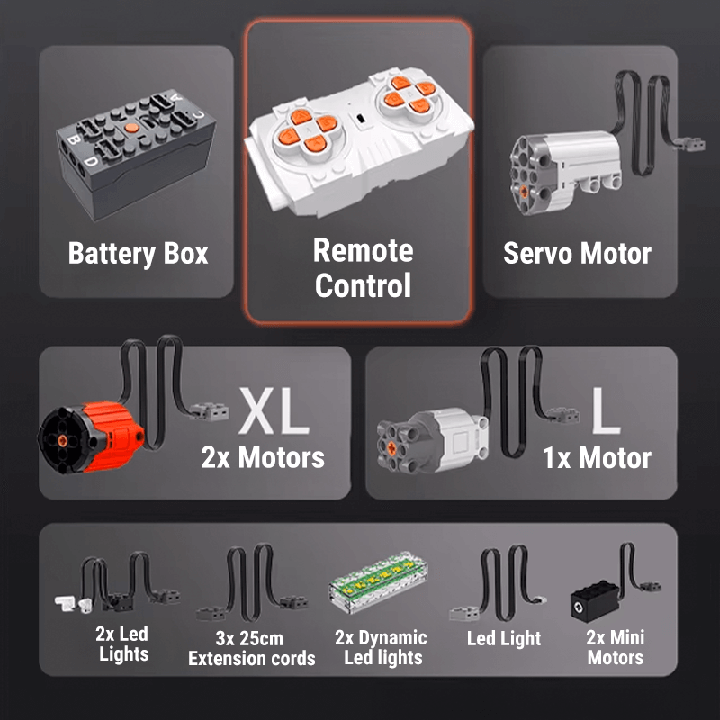 The Ultimate Italian Concept 2883pcs-5