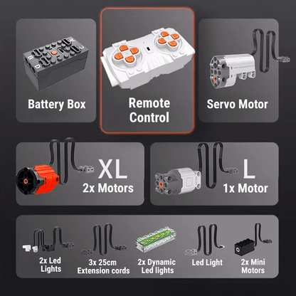 The Ultimate Italian Concept 2883pcs-5