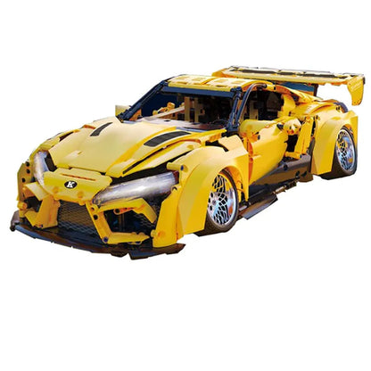 Limited Edition Stanced JDM Sports Car 2627pcs-0