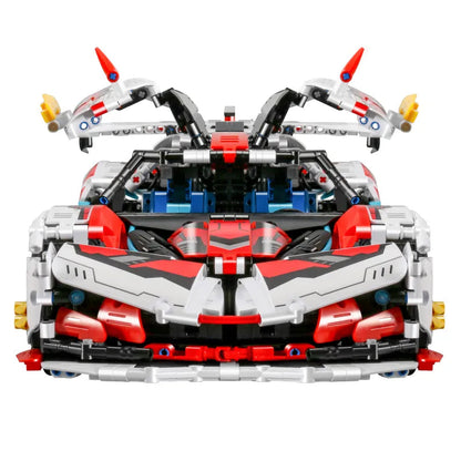 Drifting Intense Emotion Hypercar 2731pcs-2