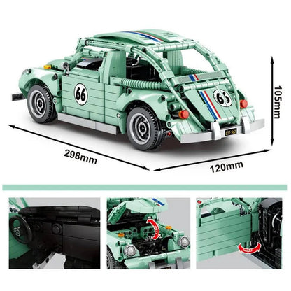 Remote Controlled German Bug 854pcs-2