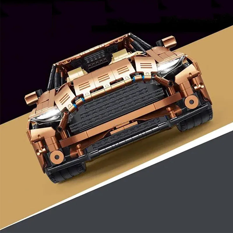 Champagne British Luxury SUV 3145pcs-3