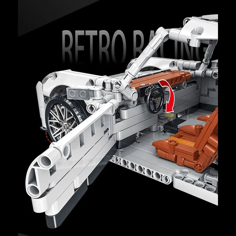 Remote Controlled Convertible 1364pcs-4