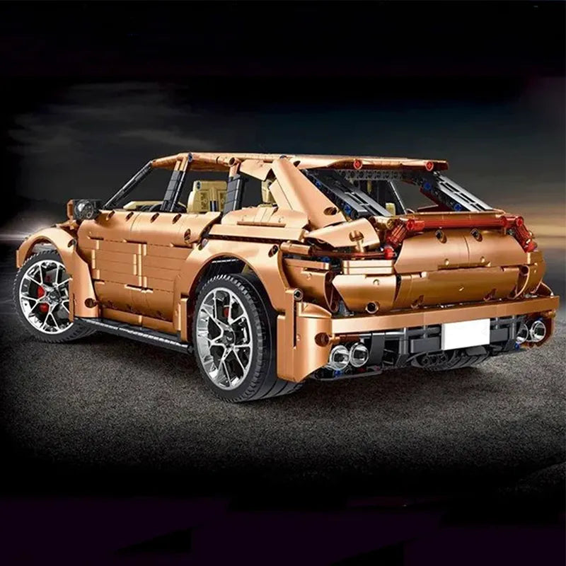 Champagne British Luxury SUV 3145pcs-1