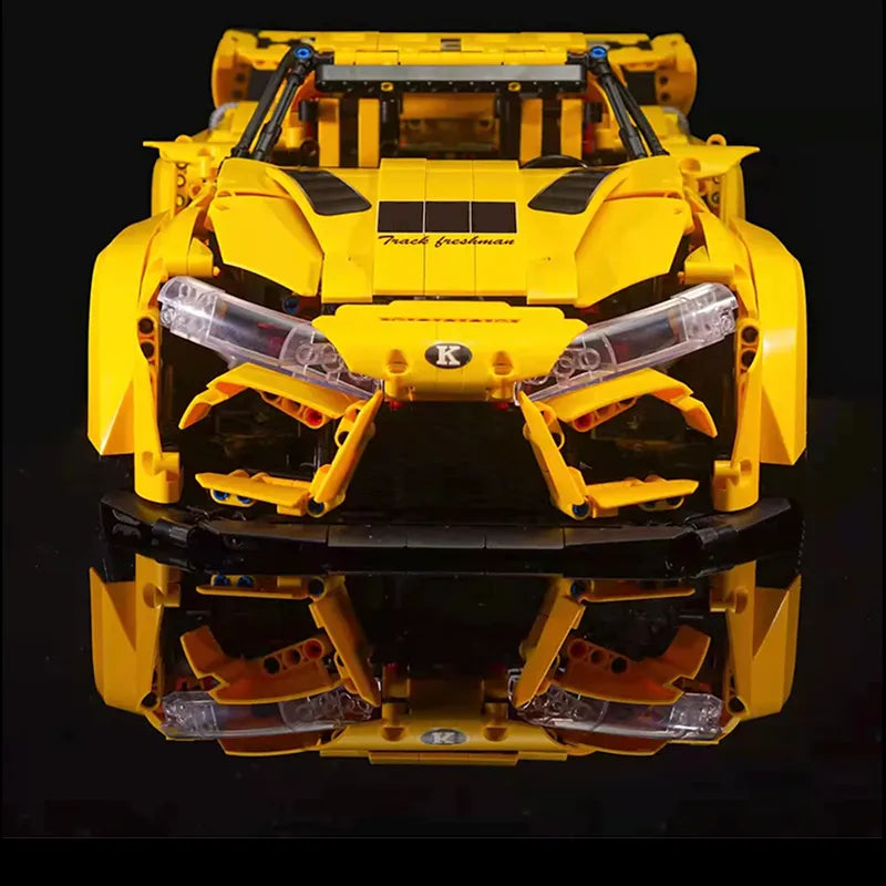 Limited Edition Stanced JDM Sports Car 2627pcs-3