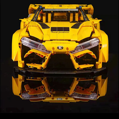 Limited Edition Stanced JDM Sports Car 2627pcs-3