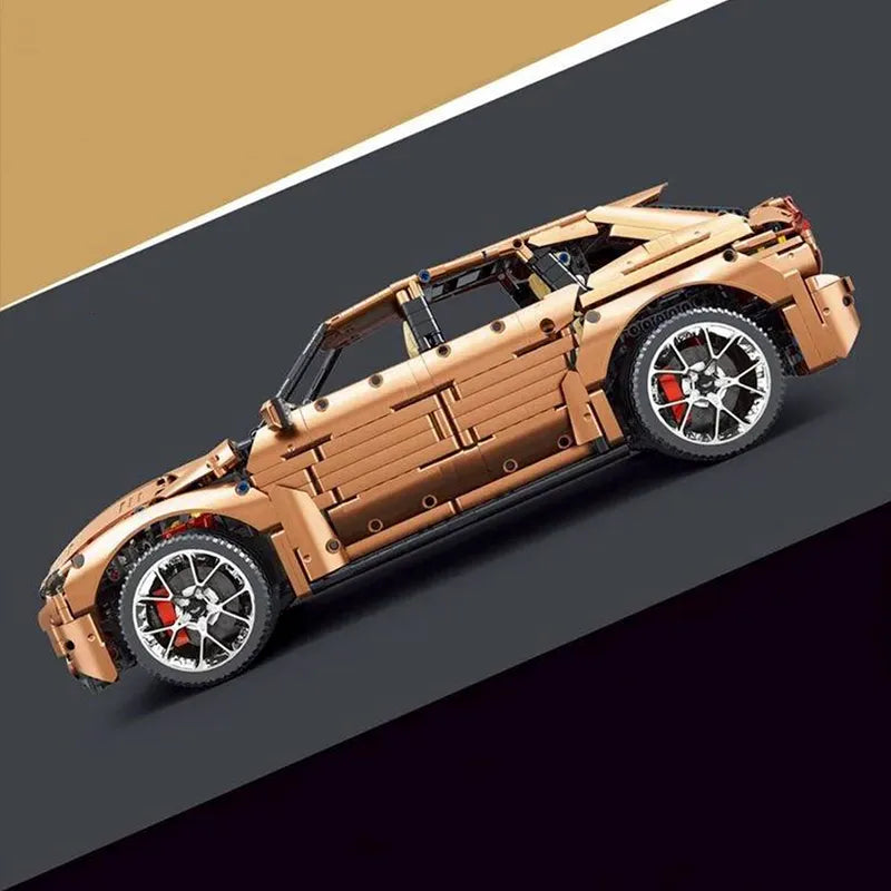 Champagne British Luxury SUV 3145pcs-4