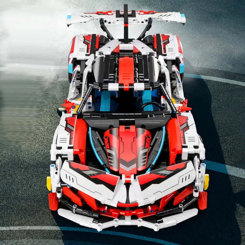 Drifting Intense Emotion Hypercar 2731pcs-4