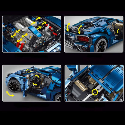 Devil Hypercar 3728pcs-3