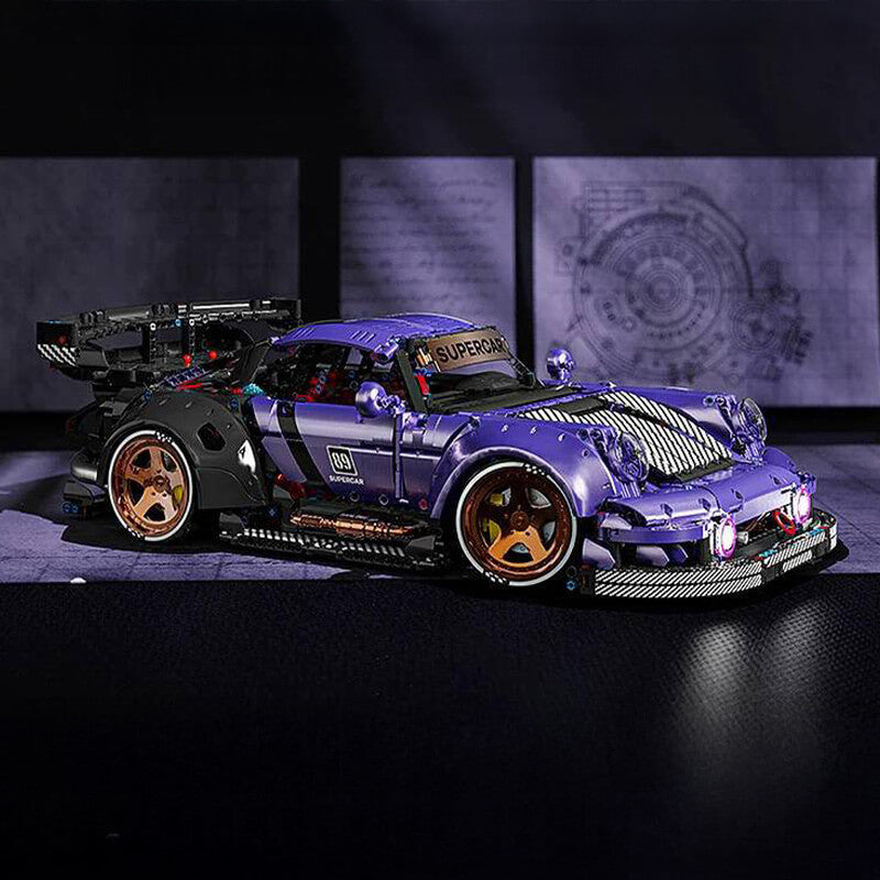 The Ultimate Widebody German Coupe 4189PCS-3