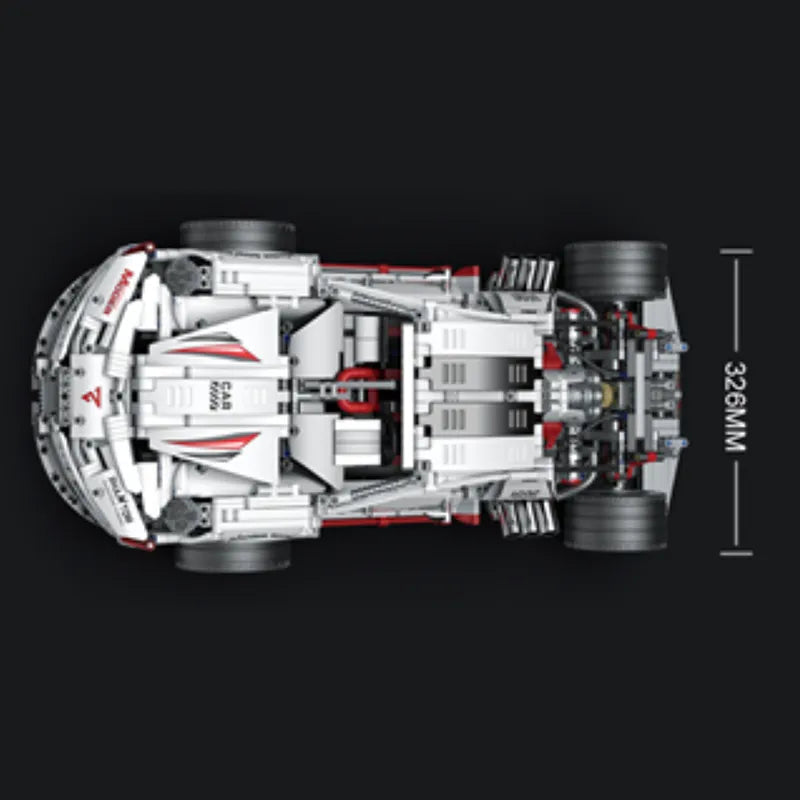 German Dragster 1994pcs-3