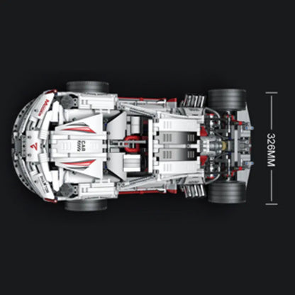 German Dragster 1994pcs-3